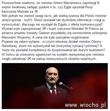 Stracona szansa, a mogliśmy być morską potęga 