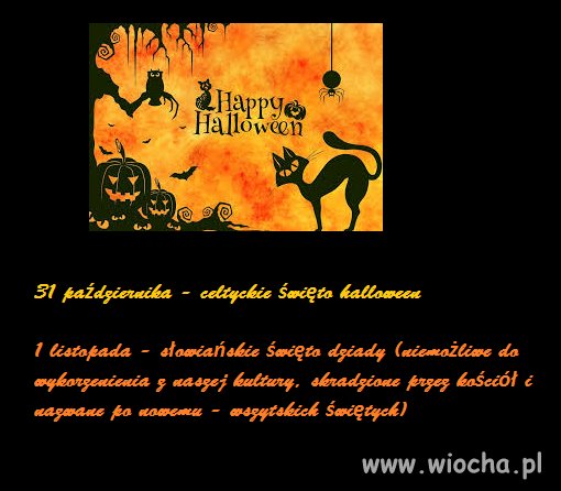 Jakie halloween?!