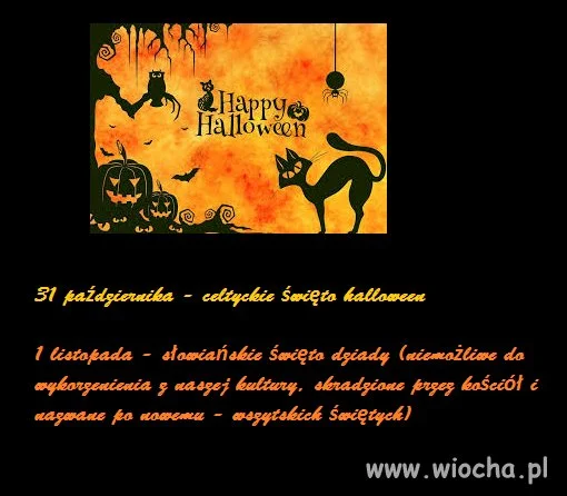 Jakie halloween?!