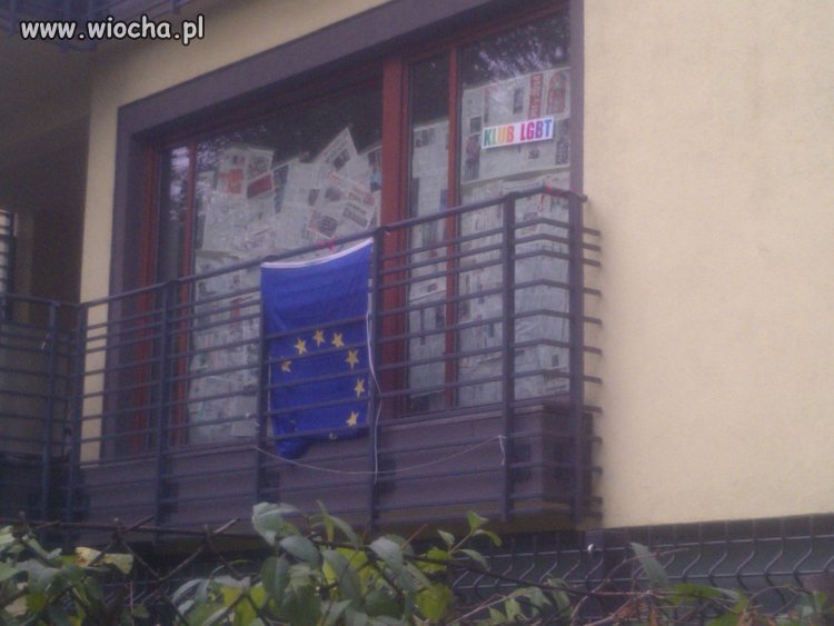 Częstochowa weszła do europy,ul.Augustyna.