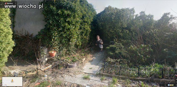 Duch z googlemaps