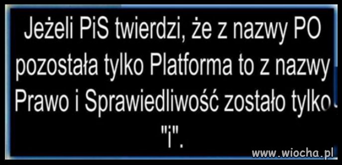 Po ostatnich wybrykach