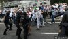 Kibole Legii w Madrycie, walki z policją.
