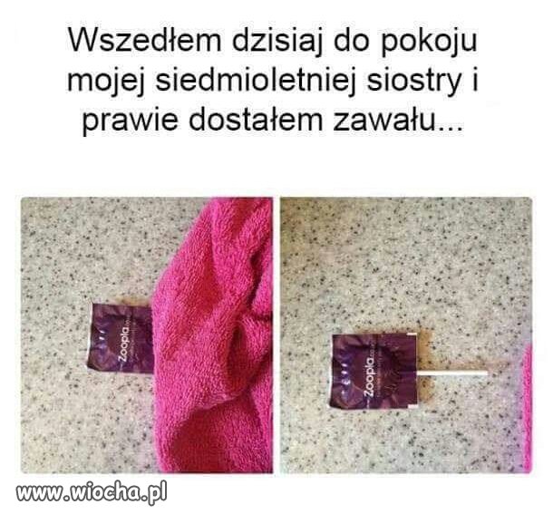 Sposób na starszego brata