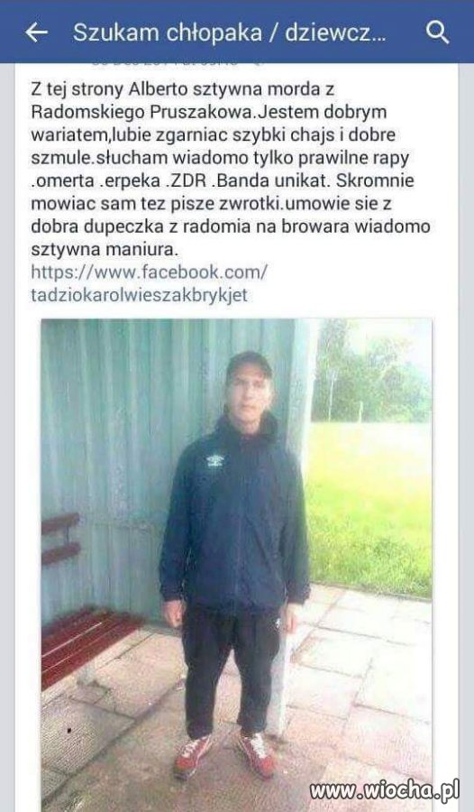 Chłopak do wzięcia 