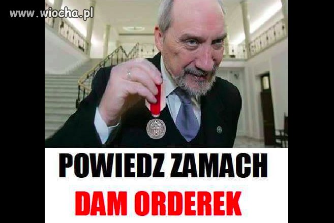 Powiedz zamach 