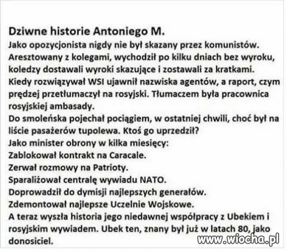 Historia Antoniego