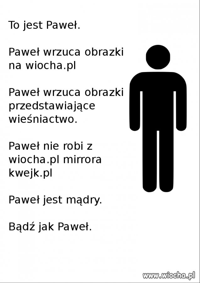 HWD ludziom niszczącym ten portal