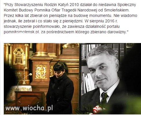 Może poszły na kampanie wyborczą...dlaczego
