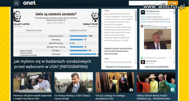 Onet od kilku dni tak nadaje
