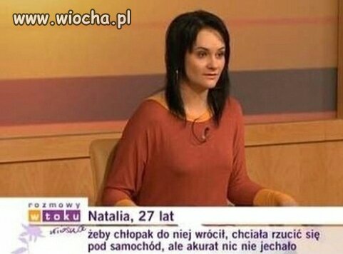 Nic nie jechało 