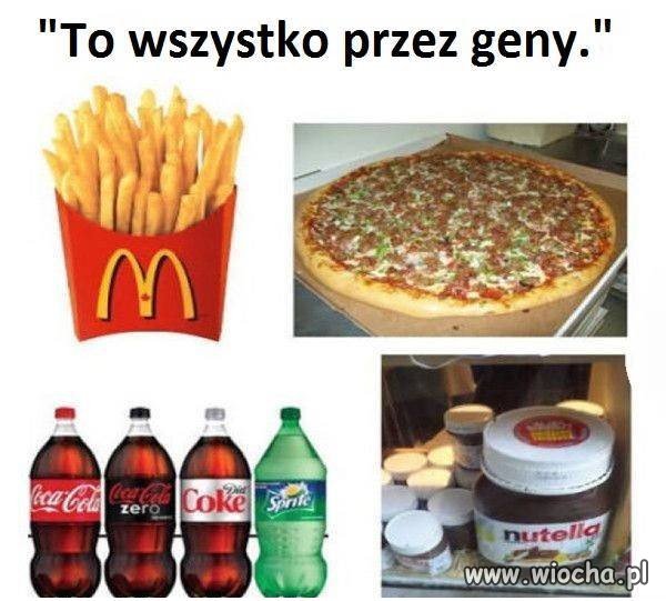 Zachodnie geny otyłości