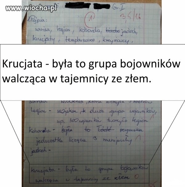 Krucjata...