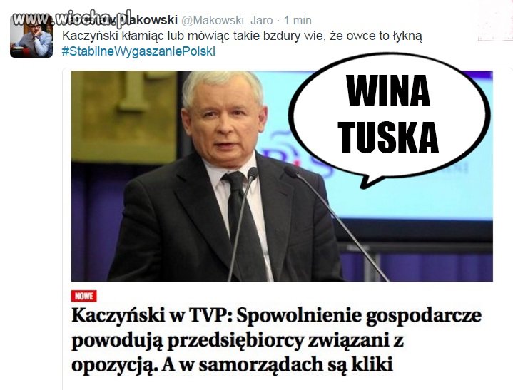 Naczelny ekonom kraju ujawnia