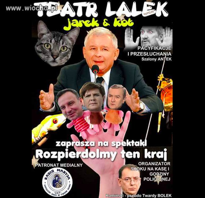 Teatr Lalek - Jarek i Kot