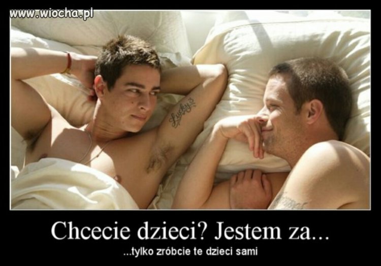 Nie jestem homofobem.