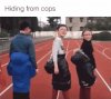 Metoda, gdy szuka cię Policja