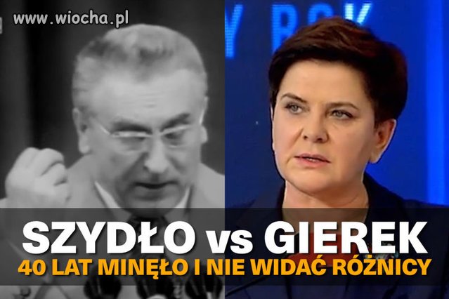 Szydło podsumowała swój rok niczym Edward Gierek