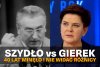 Szydło podsumowała swój rok niczym Edward Gierek