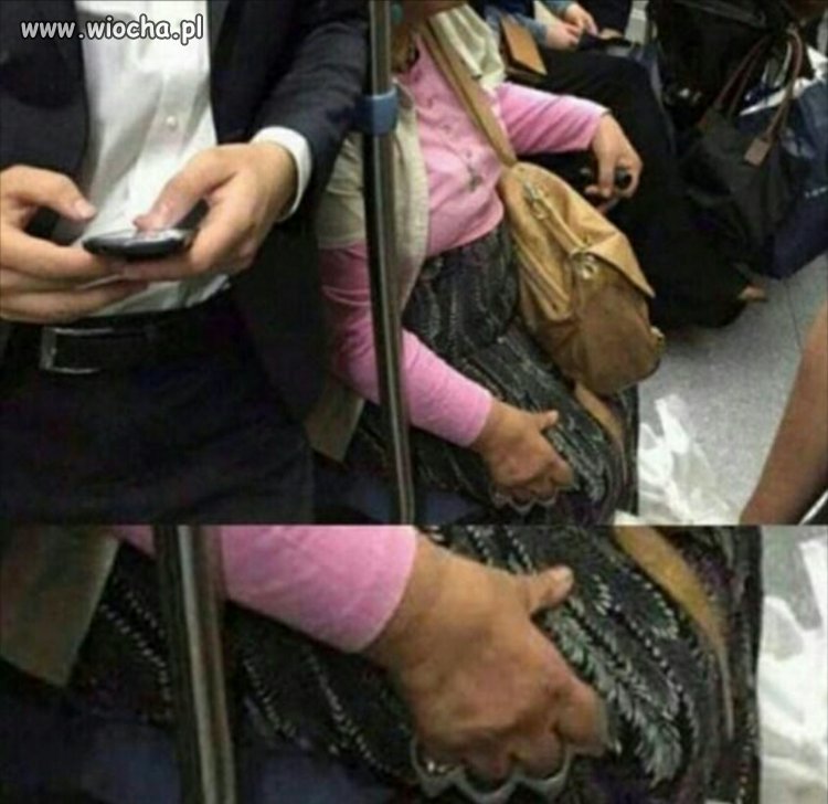 To musi być rosyjskie metro.