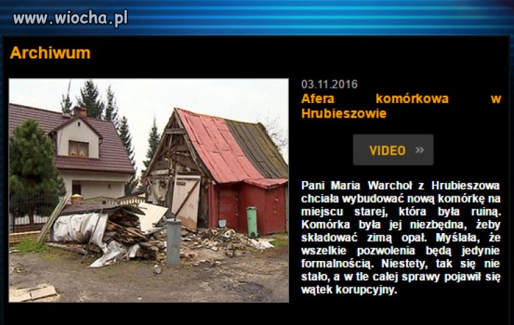 Witamy w Polsce