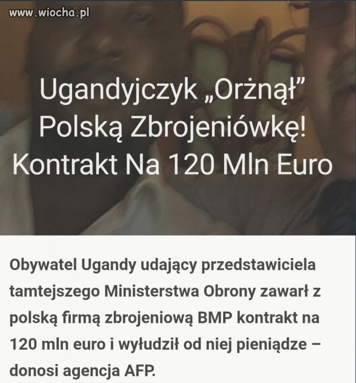 Śmieją się z czarnych 
