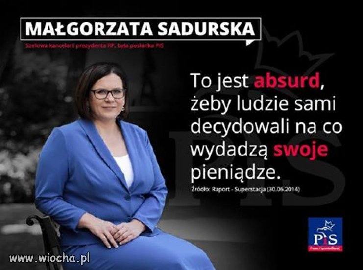 A mówią że to Rysiek ma wpadki... 