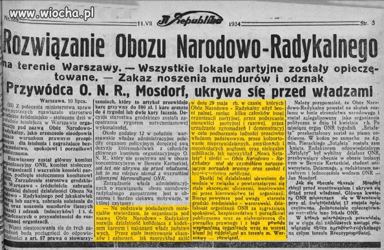 Jestem ciekaw czy historia