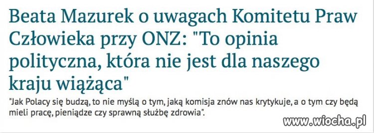 Bo moja racja jest najmojsza