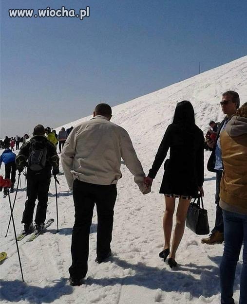 Spacerek na Kasprowym 