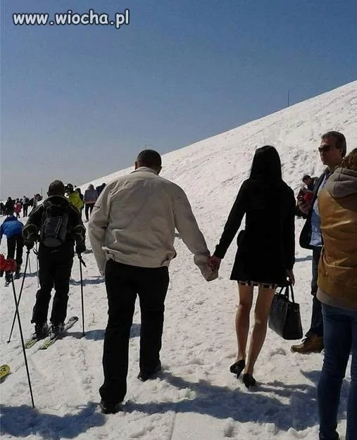 Spacerek na Kasprowym 