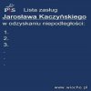 Lista zasług 