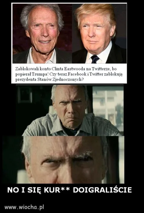 Clinta się nie wkur**a.