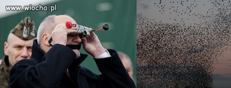 Minister Obrony poderwał do boju 