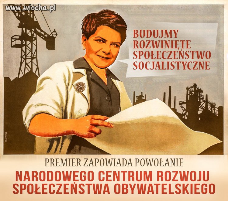 Budujemy w Polsce socjalizm 