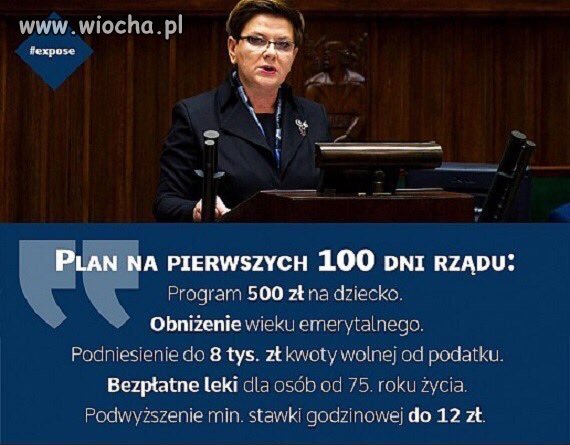 Przypominajka Pani Premier