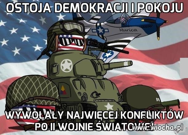 Stany Zjednoczone.