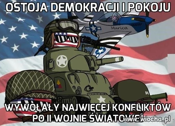 Stany Zjednoczone.