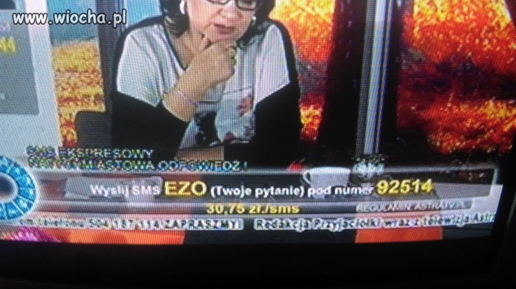 30,75 zeta za smsa i telefoniczne uzdrawianie