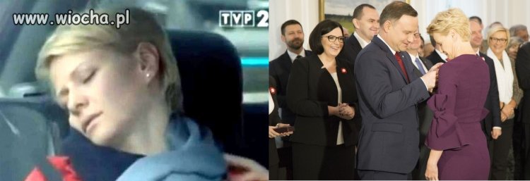 Hanka Mostowiak pośmiertnie odznaczona