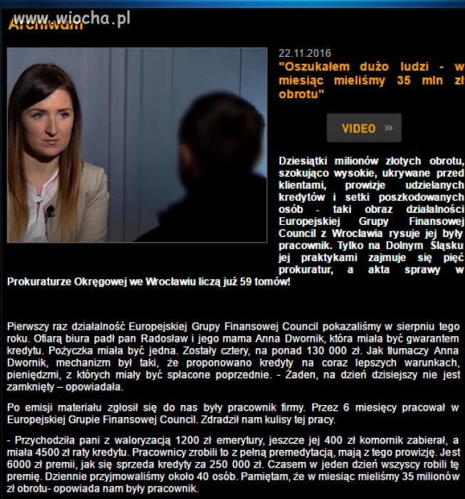 Europejska Grupa Finansowa Council