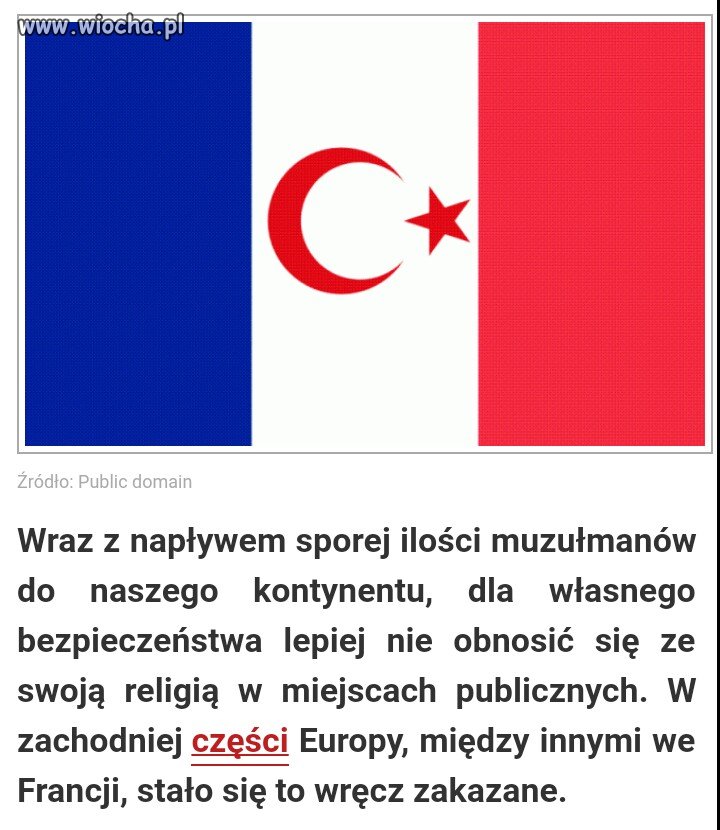 Francja = wiocha?