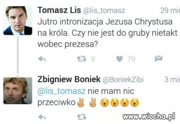 I znów wyśmiany.