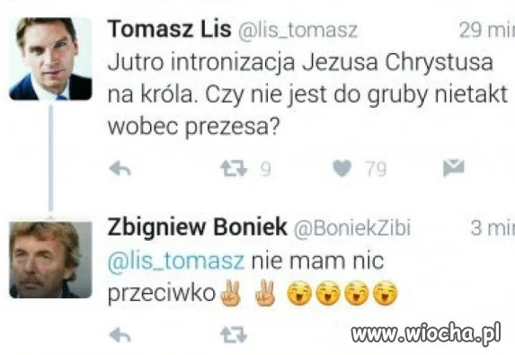 I znów wyśmiany.