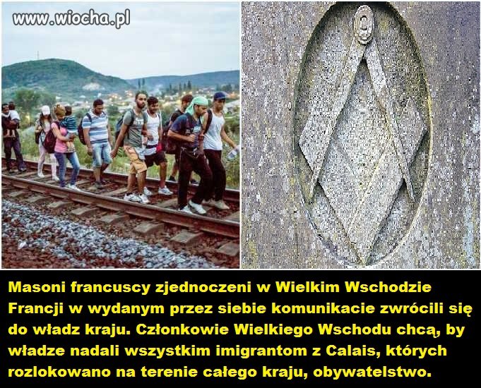 Masoni do francuskich władz: