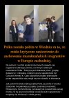 Bo przecież muzułmańscy imigranci są ok
