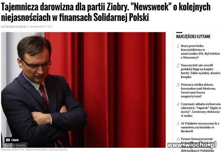 I co Pan na to Panie Zbyszku ?