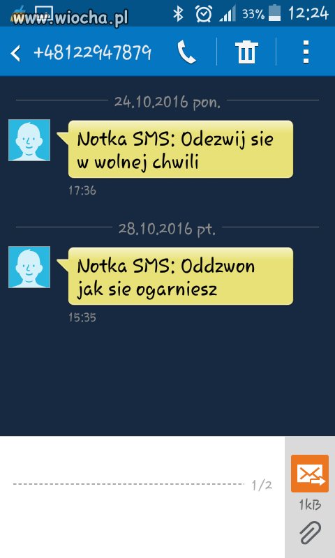Sms od nc+ 