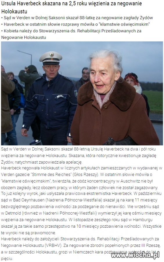 Kobieta, która chce wmówić ludziom, że...