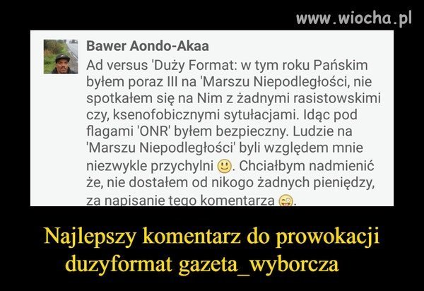 Odpowiedź dla GW.